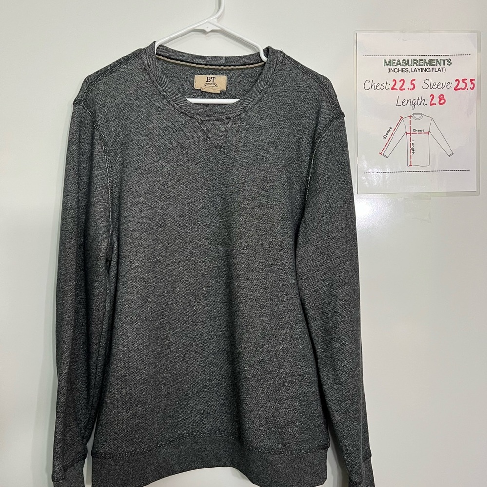 BT Supply Co Men's Sweater: Classic Style for the Modern Man!